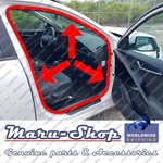 Body Side-door Rubber Weatherstrip Seal Fr/rh For 23+ Kia Niro. Fixed Price $55.99.