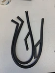 Front Door Pillar Seal Lt & Rt Side Fits Volkswagen Ghia 1956-1974. Fixed Price $45.99.