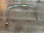 Nos 1971 72 73 74 1975 Oldsmobile 98 Delta Rh Front Wheel Opening Molding 231154. Fixed Price $75.00.