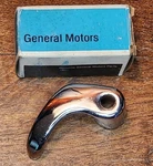 Nos Gm 1971-1976 Chevrolet Truck G-series Van 10-20-30 Rh Vent Window Handle. Fixed Price $20.00.