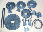 1970 Challenger Door Trunk Lid Roof Quarter Weatherstrip Seal 13PC Rubber Kit. Fixed Price $560.95.