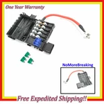 Fuse Box For Volkswagen Vw Beetle 1.8L 2.0L Jetta Golf 1J0937617D New NBC061B. Fixed Price $34.25.