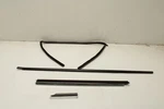 2010-2015 Bmw 750LI Xdrive Rear Left Door Run Channel W/ Molding Set 51357179129. Fixed Price $182.88.