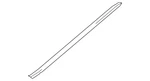 Genuine Volkswagen Reveal Molding 5NA-854-327-D-5AP. Fixed Price $42.56.