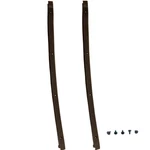 1965 66 Mustang Door Vent Window Weatherstrip Division Seal Bars W/rivets 3641ED. Fixed Price $79.99.