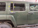 06-10 Hummer H3 Passenger Right Rear Side Door Vent Window Glass Only. Fixed Price $110.00.