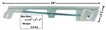 1967-68 Mustang, Cougar Door Glass Channel/retainer Assembly Rh New. Fixed Price $128.89.