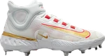 Nike Alpha Huarache Elite Mid Metal Baseball Cleats Men's New FD2744-161 $95. Fixed Price $58.49.