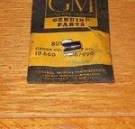Nos 1949-52 Chevrolet Vent Window Button. Fixed Price $20.00.