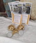 24K Gold Plated Window Crank Handles Cutlass Regal Monte Carlo Caprice Cadillac. Fixed Price $100.00.