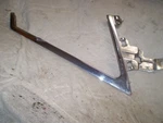 Corvette C2 1963-1967 Used Convt Vent Window Frame Left Only Gm 3823305*. Fixed Price $125.00.