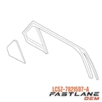 2020-2023 Lincoln Aviator Front Left Door Glass Sealing New Oem LC5Z-7821597-A. Fixed Price $234.19.
