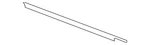 Genuine Ford Belt Weather-strip BB5Z7821453A. Fixed Price $69.67.