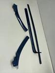 1968 69 Ford Torino Fairlane Cobra Fastback Interior Rear Window Garnish Trim O9. Fixed Price $139.95.