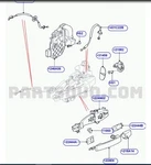 2006-2013 Land Rover Range Sport Belt Weather-strip CGE000912. Fixed Price $89.99.
