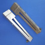 1957-1962 Corvette Door Window Channel Guides Front 3753301 (2) Original. Fixed Price $299.99.