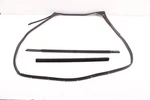 2019-2025 Infiniti QX50 Luxe Rear Left Door Weatherstrip With Belt Molding Set. Fixed Price $189.99.