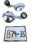 Oem 1958-1964 Impala Belair Chrome Vent Window Crank Handle Pair 59 61 62 B79-35. Fixed Price $22.95.
