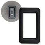 Universal Single 12V Switch Bezel Frame Trim Fit Autoloc Electric-life And More. Fixed Price $19.95.