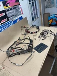 1981 - 1993 Dodge D100 D150 Ramcharger W150 Power Window Door Wiring Harness Set. Fixed Price $500.00.