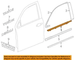 Gm Oem 15-20 Escalade Esv Front Door Exterior Trim-belt Molding 84291967. Fixed Price $172.41.