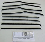 1958 Chevy Brookwood 4 Door Station Wagon Authentic Piece Felt Kit, CLG165A. Fixed Price $165.00.