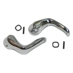 Vent Window Lever Locks And Hardware Chrome 1966-67 Chevelle Firebird Cutlass. Fixed Price $63.00.