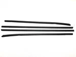 02 08 Jaguar X-type X400 Front Rear Left Right Door Seal Window Molding Oem. Fixed Price $190.00.
