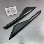 2005-13 C6 Corvette Lh/rh Pair A-pillar Windshield Reveal Moulding Trim Set Oem. Fixed Price $249.95.