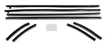1970 Mustang Coupe Window Felt Kit 8 Piece Repops # M165. Fixed Price $89.00.