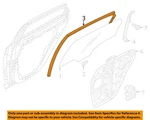 Hyundai Oem 20-22 Sonata Rear Door Glass Hardware-run Channel 83530L0000. Fixed Price $92.51.