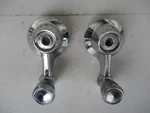 1967 Galaxie Xl Ltd Vent Window Handles Pair Look Nos C7AB-6222916-B. Fixed Price $34.95.