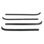 Inner & Outer Belt Door Window Sweep Weatherstrip Rear Front For F100 F150. Fixed Price $64.95.
