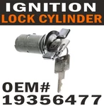 Ignition Lock Cylinder Oem Bezel With Key For Gm Car Van Pickup Truck Suv Chrome. Fixed Price $21.94.