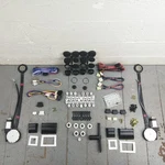 1961-1972 Lincoln Car Retrofit Power Window Kit Bosch Worm Gear Motor 12V Resto. Fixed Price $275.70.