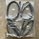 88-91 Honda Civic Ee Ef 4D Sedan Window Channel Glass Run Weatherstrip Seal. Fixed Price $155.61.