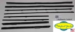 65 Pontiac Gto/lemans Convertible Door Window Felt Fuzzies Rubber Seal 8 Pc Kit. Fixed Price $255.99.