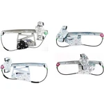 Front Rear Window Regulator Kit Fits 2000-2005 Cadillac Deville. Fixed Price $144.00.