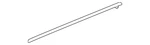 Genuine Gm Rear Driver Side Door Window Inner Sealing Strip 23229396. Fixed Price $109.68.