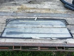 69-70 Cougar XR7 Ford Mustang Convertible Rear Window Glass. Fixed Price $85.00.