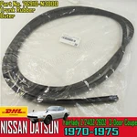 For Datsun 240Z Trunk Rear Outer Hatch Rubber Seal (small) Part No. 76910-N3000. Fixed Price $89.69.