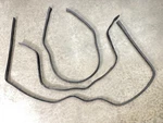 03-09 Mercedes W211 E500 E350 Sedan Engine Bay Weatherstrip Rubber Seal Set Oem. Fixed Price $89.00.