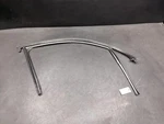 Front Right Door Window Glass Run Channel 2018 Audi Q3 8U0837440A 2015 2016 2017. Fixed Price $89.00.