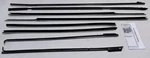 Window Sweeps Felt Kit For 1967-1968 Buick Lesabre 2 Door Hardtop Usa Made. Fixed Price $390.71.