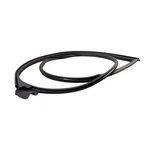 Bmw E46 Left Rubber Seal Door Frame Black Genuine 51717161687. Fixed Price $848.77.