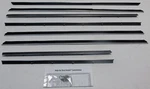 Window Sweeps Felt Kit For 1965-1966 Mercury Montclair Monterey Sedan. Fixed Price $343.66.