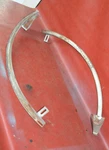 1960-1961 Studebaker Lark Convertible Rear Quarter 1/4 Window Track Guide Rh Lh. Fixed Price $185.00.