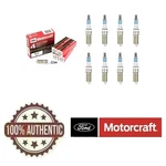 8X New Oem Motorcraft Spark Plug 2012-22 Ford Mustang Escape Bronco SP537 SP550X. Fixed Price $131.35.