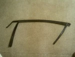 12-14 Focus 4DR Hatchback Front Door Upper Window Frame Channel Rubber Seal. Fixed Price $29.99.