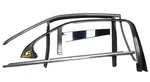 2012 Mercedes E350 Rear Passenger Door Window Frame Trim & Seal 4PCS Oem. Fixed Price $114.99.